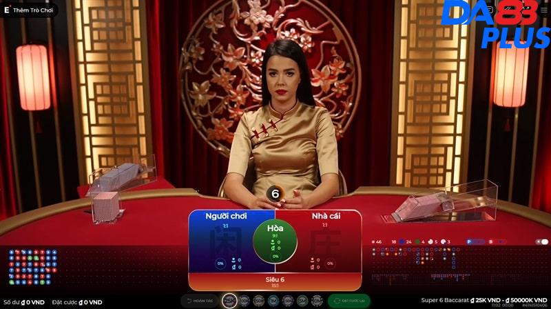 Baccarat là trò chơi casino cực kỳ thịnh hành