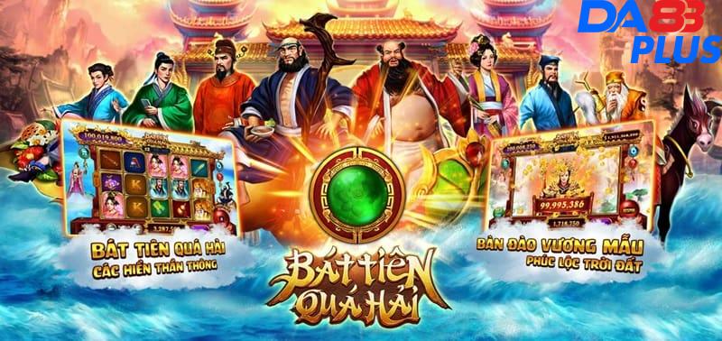 Hướng dẫn chơi game nổ hũ Bát Tiên Quá Hải