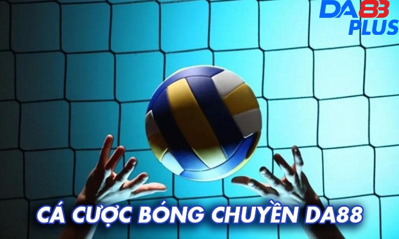 Hướng dẫn cá cược bóng chuyền DA88 dễ hiểu